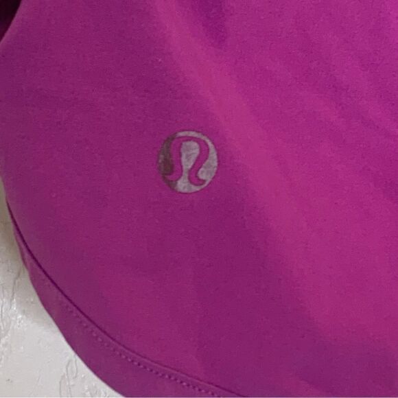 Lululemon Run Speed Short Size 6 Ultra Violet/Quill - Picture 5 of 11